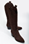Women's Western Cowboy Embroidered Boots - 4