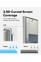 Samsung Galaxy Z Fold 7 Screen Protector| Cover Display Easy Slide Tempered Glass|2 Pack - 8