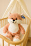 Plush Fox Sleeping Companion Large Size Plush Toy 50cm