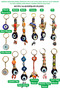 Evil Eye Beaded Two-Way Gift Keychain - 3
