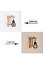 Wall Light Fixtures for Living Room, Bedroom, Corridor, Bedside Table, Cafe Bar, Black ( 2 piece) - 8
