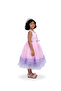 Ruched Pink party dress - 3