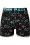 3 Different Patterned Cotton Luxury Men's Boxers - 6