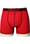 3 Pieces Digital Patterned Cotton Luxury Men's Boxers - 3