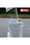 Gallon Large Capacity Clear Plastic Water Tank - Durable PC Material, Spigot Equipped, Ideal for Cam - 5