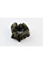 Leather Look Soft Fabric Rubber Buckle Bagel Buckle - Khaki - 2