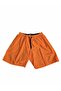 Orange Men's Swim Shorts-Comfortable and Stylish Design-Ideal for Beach and Pool - 3