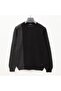 Men's Knitwear Long Sleeve Slim Sweater - 189057 - Black