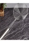 1Pc Metal Handle Stainless Steel Strainer Colander Frying Ladle - 7