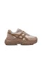 Bej Kalın Taban Kadın Sneaker - 2