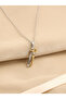 Steel Interlocking Unisex Couple Lover Necklace - 4