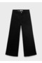 Catherin High Waisted Culotte Jean Pants - 3
