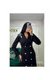 Rochie tip sacou, elegantă - 5