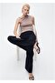 Slim Knitted Wideleg Pants - 7