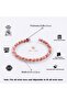 100% Handmade Copper Bracelet, Natural Antibacterial Copper Bracelet, Health Friendly 2 Pcs - 7