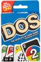DOS, Uno Card Game, Mattel Games, Family card game, FRM36 Age 7+