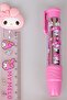 "Dekomus Wet Wipes with Gift" Licensed My Melody 6 Piece Stationery Set with Pods/Headphone Design Ka - 3