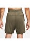 شورت تدريب Dri-Fit Totality 7 للرجال باللون الأخضر بدون بطانة - 2