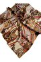 Silk Crepe Satin Scarf 2025 Summer Season 9053701-362