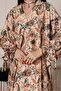 Blush Beige Paisley Luxe Long Tunic - 5