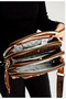 Women's Stylish Shoulder Bag Suitable for Daily Use with Printed Adjustable Straps Size: 26 X 16 cm - 5