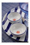 Moderna 4 Piece 8 cm Bowl Coral Paradise - 2
