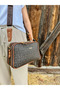 Original Women's Medium Size Printed Luxury Design Shoulder Bag and Wallet Combination Shopper K232053Mh - 5