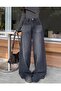 Y2K Recycled Baggy Pocket Star Jeans