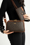 Original Women's Medium Size Printed Luxury Design Shoulder Bag and Wallet Combination Shopper K232053Mh - 2