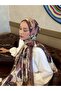 شال لينا بنمط نافليا
