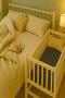 5 Pieces Cotton and Elastic 60 X 120 X 15 cm Combed Cotton Baby Bedsheet - 8