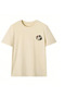 Women's Oversize T-Shirt - Goldfish and Minimal Text Printed |   Comfortable and Modern Style - 3