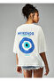 Women's Oversize T-Shirt - Mykonos Paradise Beach Greece Printed |   Summer Comfortable and Stylish Design - 4