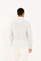 Men's Regular Fit Long Sleeve Striped Shirt - 3