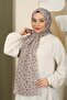 شال مزين برباط صغير - هيكل خفيف الوزن لا يرغب في الكي، نسيج خاص يسمح بالتهوية، مقاس كبير، رفيع ودقيق