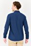 Men Slim Fit Long Sleeve Checkered Casual Shirt, Multicolor - 2
