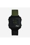 Adult Unisex Digital Watch, Green/Black 38-6088-105, 38 mm