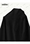 Men's Black T-Shirt & Basic Shorts Set - Cotton, Relaxed Fit - 5