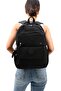 Unisex Water Resistant Fabric Large Size School Travel Backpack with Laptop Compartment 3012 - 2