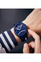 Adult Unisex Analog Watch, Blue 38-864-001, 43 mm - 3