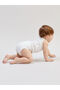 Esvab • Modern & Distinctive Square Collar Classic Baby Girl Snap-On Bodysuit - 3