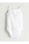 Esvab • Modern & Distinctive Square Collar Classic Baby Girl Snap-On Bodysuit - 7