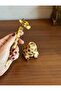 Giraffe Figured Ballpoint Pen Cute Animal Themed Polyester Body Concept Gift Desktop Pen - 7