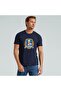 Casual Blue Football Tshirt 100% Cotton