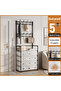 5-Tier Coat Rack and Shoe Storage for Entryway, Living Room - 5