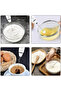 High Quality Mini 3 Speed USB Rechargeable Household Household Whisk Foam Egg Beater Stainless Steel - 6