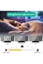 Projection Digital Alarm Clock | Multipurpose Projection Clock with 8-Inch LED Screen | Silent Clock - 6