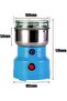 Multipurpose Electric Coffee Bean Grinder Stainless Steel Grinding Machine for Seeds Spices Herbs Nu - 6