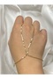 Women's Crushed Shahmeran Gold Color - 3