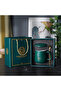 Lucky Portable Coffee Cup Warmer Heater Set Heat Heating Cup Pad Ceramics Mug Thermostatic Electric - 6